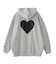 BIG HEART SWEAT HOODIE