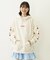 SIDE CHERRIES SWEAT HOODIE