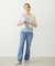 OPENWORK CABLE KNIT CARDIGAN