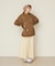 HEARTS EMBROIDERY SWEAT TOP