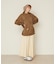 HEARTS EMBROIDERY SWEAT TOP