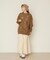HEARTS EMBROIDERY SWEAT TOP