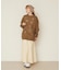 HEARTS EMBROIDERY SWEAT TOP