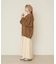 HEARTS EMBROIDERY SWEAT TOP