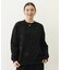 HEARTS EMBROIDERY SWEAT TOP