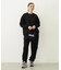 HEARTS EMBROIDERY SWEAT TOP