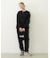 HEARTS EMBROIDERY SWEAT TOP