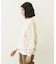 HEARTS EMBROIDERY SWEAT TOP