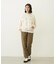 HEARTS EMBROIDERY SWEAT TOP