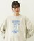 MILKFED. ATHLETIC CLUB SWEAT TOP
