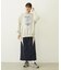 MILKFED. ATHLETIC CLUB SWEAT TOP