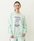 MILKFED. ATHLETIC CLUB SWEAT TOP