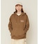 OVAL LOGO EMBROIDERY SWEAT HOODIE