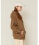OVAL LOGO EMBROIDERY SWEAT HOODIE