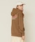 OVAL LOGO EMBROIDERY SWEAT HOODIE