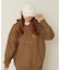 OVAL LOGO EMBROIDERY SWEAT HOODIE
