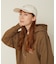 OVAL LOGO EMBROIDERY SWEAT HOODIE