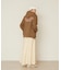 OVAL LOGO EMBROIDERY SWEAT HOODIE
