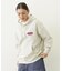 OVAL LOGO EMBROIDERY SWEAT HOODIE