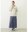 OVAL LOGO EMBROIDERY SWEAT HOODIE