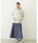 OVAL LOGO EMBROIDERY SWEAT HOODIE
