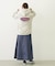 OVAL LOGO EMBROIDERY SWEAT HOODIE
