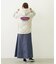 OVAL LOGO EMBROIDERY SWEAT HOODIE