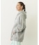 OVAL LOGO EMBROIDERY SWEAT HOODIE