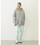 OVAL LOGO EMBROIDERY SWEAT HOODIE