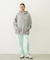 OVAL LOGO EMBROIDERY SWEAT HOODIE