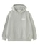 OVAL LOGO EMBROIDERY SWEAT HOODIE