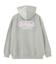 OVAL LOGO EMBROIDERY SWEAT HOODIE