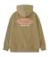 OVAL LOGO EMBROIDERY SWEAT HOODIE