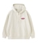 OVAL LOGO EMBROIDERY SWEAT HOODIE
