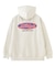 OVAL LOGO EMBROIDERY SWEAT HOODIE