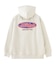 OVAL LOGO EMBROIDERY SWEAT HOODIE