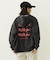 EXTENDED ICING LOGO ZIP UP HOODIE