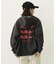 EXTENDED ICING LOGO ZIP UP HOODIE