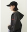 EXTENDED ICING LOGO ZIP UP HOODIE