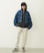 EXTENDED ICING LOGO ZIP UP HOODIE