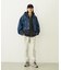 EXTENDED ICING LOGO ZIP UP HOODIE