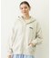 EXTENDED ICING LOGO ZIP UP HOODIE