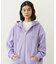 EXTENDED ICING LOGO ZIP UP HOODIE
