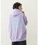 EXTENDED ICING LOGO ZIP UP HOODIE