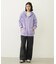 EXTENDED ICING LOGO ZIP UP HOODIE