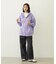 EXTENDED ICING LOGO ZIP UP HOODIE