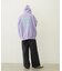 EXTENDED ICING LOGO ZIP UP HOODIE
