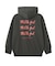 EXTENDED ICING LOGO ZIP UP HOODIE
