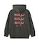 EXTENDED ICING LOGO ZIP UP HOODIE