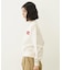 GINGHAM LOGO SHORT SWEAT TOP